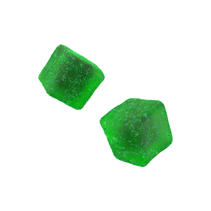 Sour Apple | Heady Blend | 1000mg Edibles