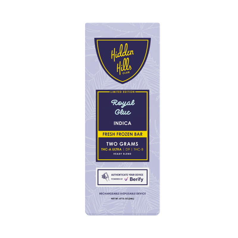 Royal Glue | Indica | Heady Blend