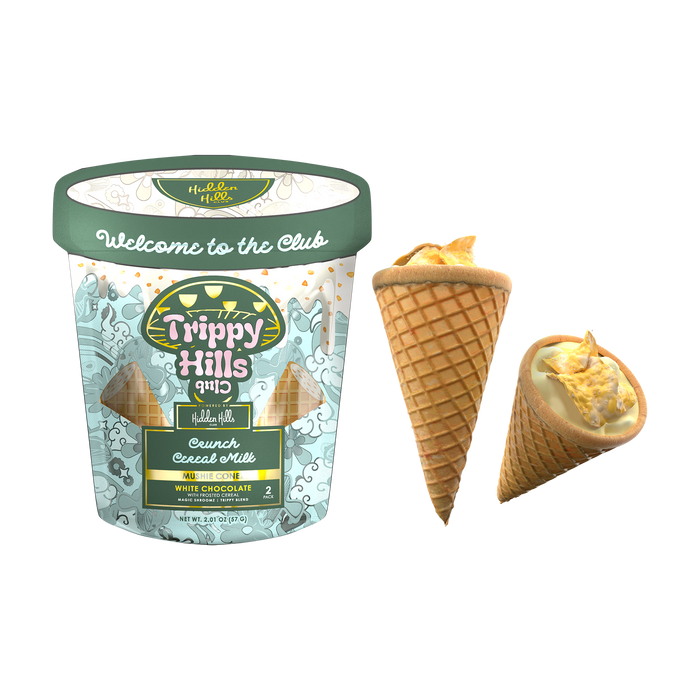 Trippy Hills Mushie Conez