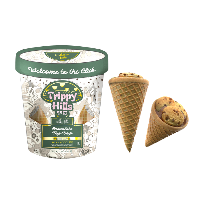 Trippy Hills Mushie Conez