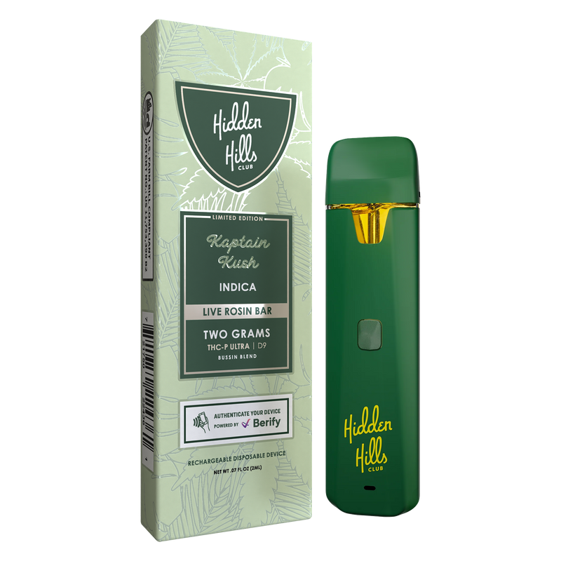 Kaptain Kush | Indica | Bussin Blend