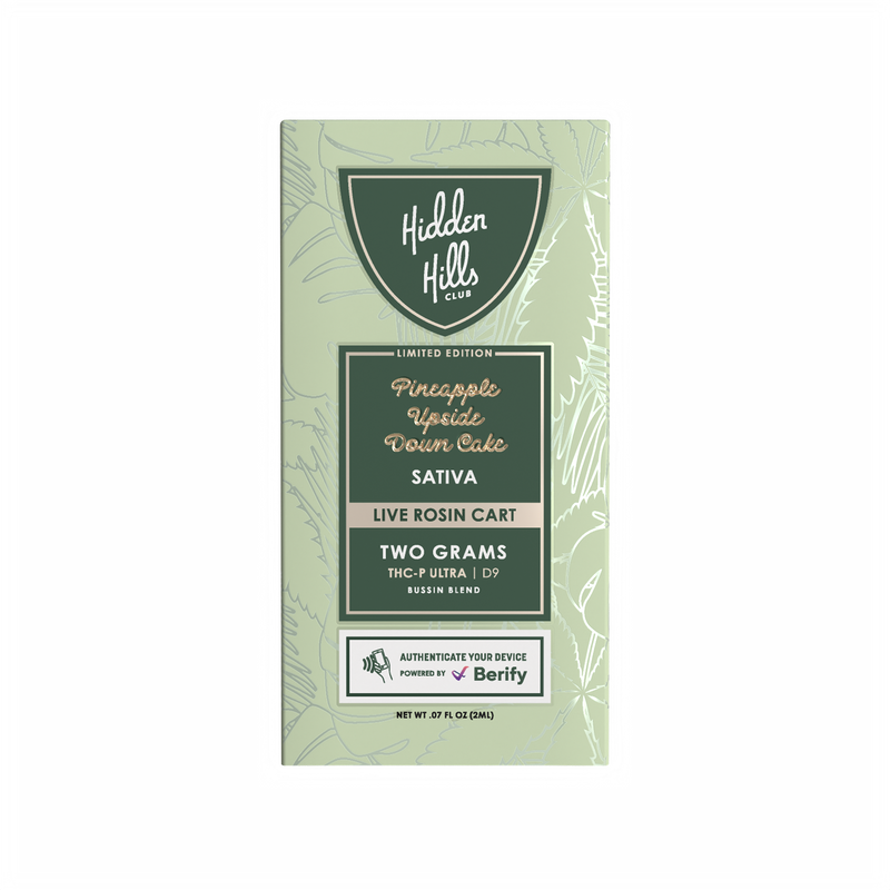 Pineapple Upside Down Cake | Sativa | Bussin Blend