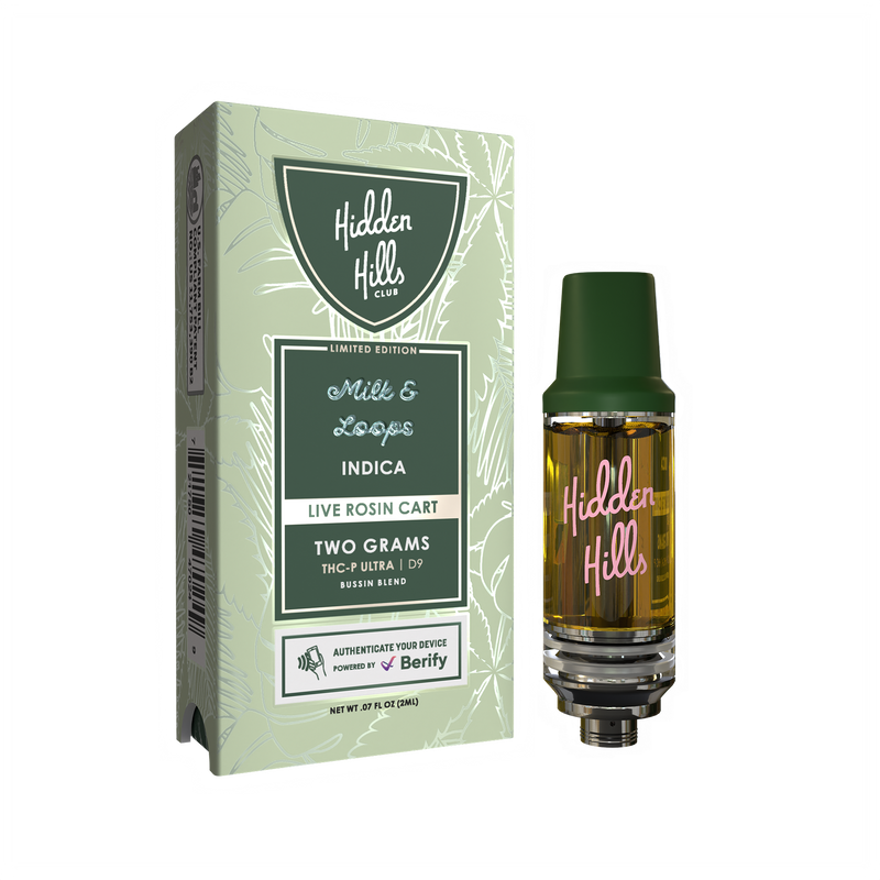 Milk & Loops | Indica | Bussin Blend