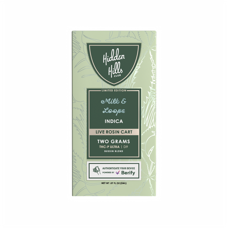 Milk & Loops | Indica | Bussin Blend