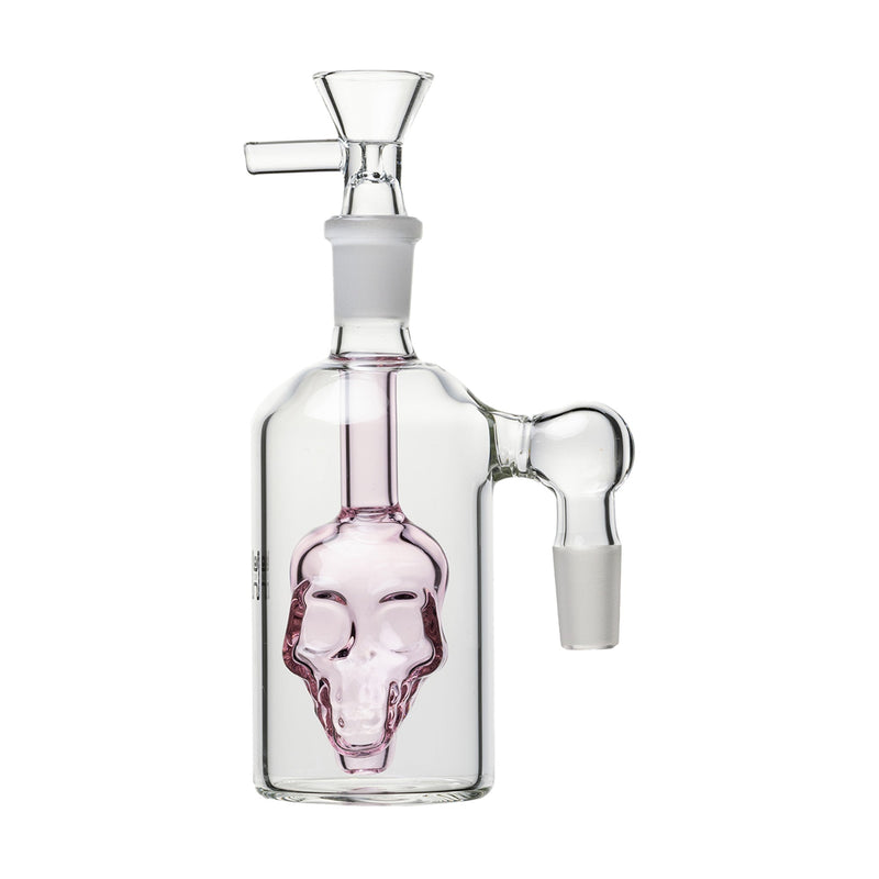 Ash Catcher Skull Perc de Vidrio Human Grade para Bong