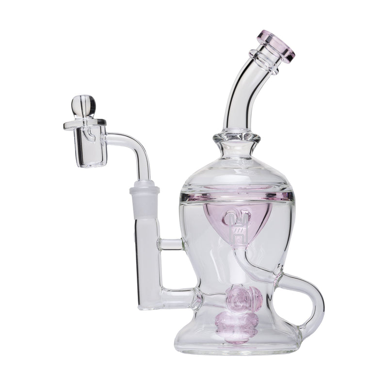 Dab Rig Human Grade Nuke con Mushroom Cloud Perc