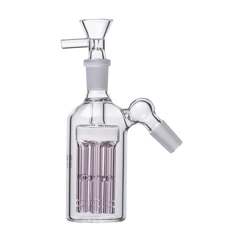 Ash Catcher Jellyfish Perc de Vidrio Human Grade para Bong