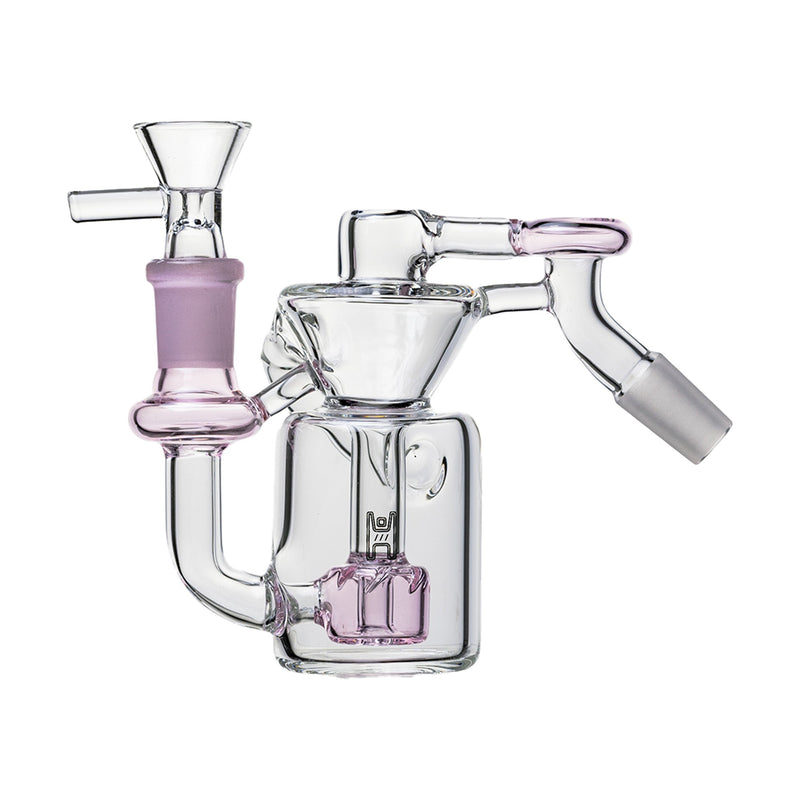 Ash Catcher Recycler Human Grade con Shower Perc 14mm