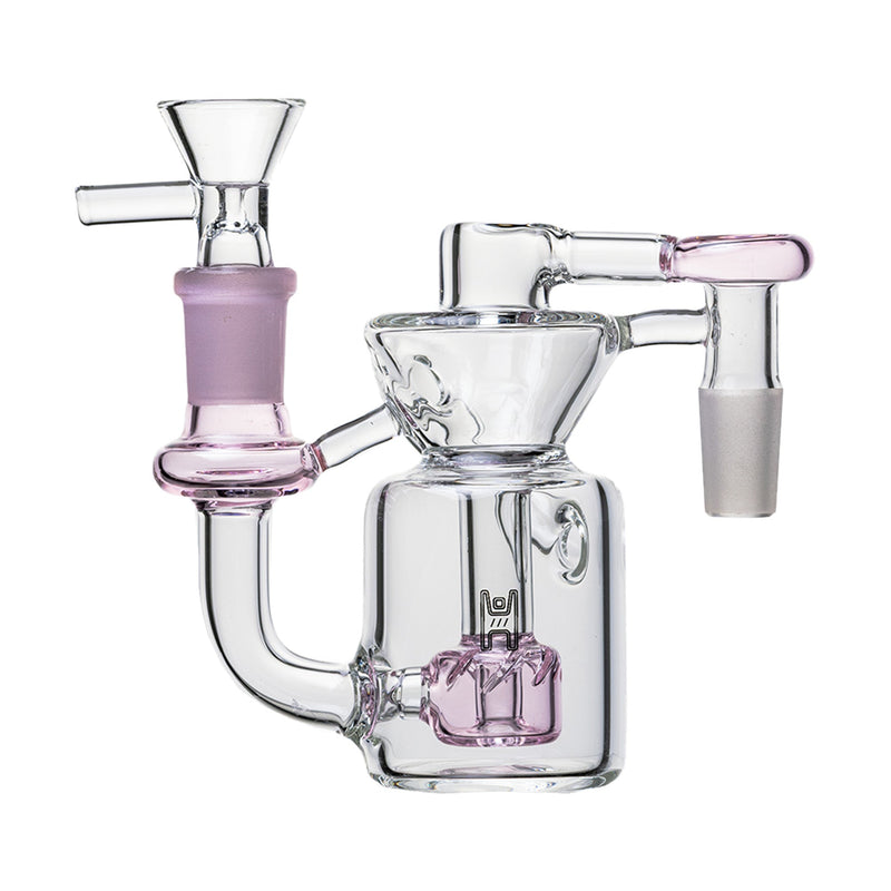 Ash Catcher Recycler Human Grade con Shower Perc 14mm