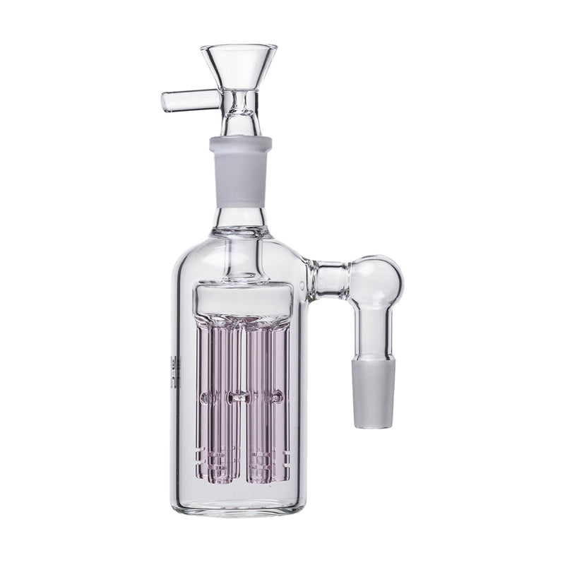 Ash Catcher Jellyfish Perc de Vidrio Human Grade para Bong