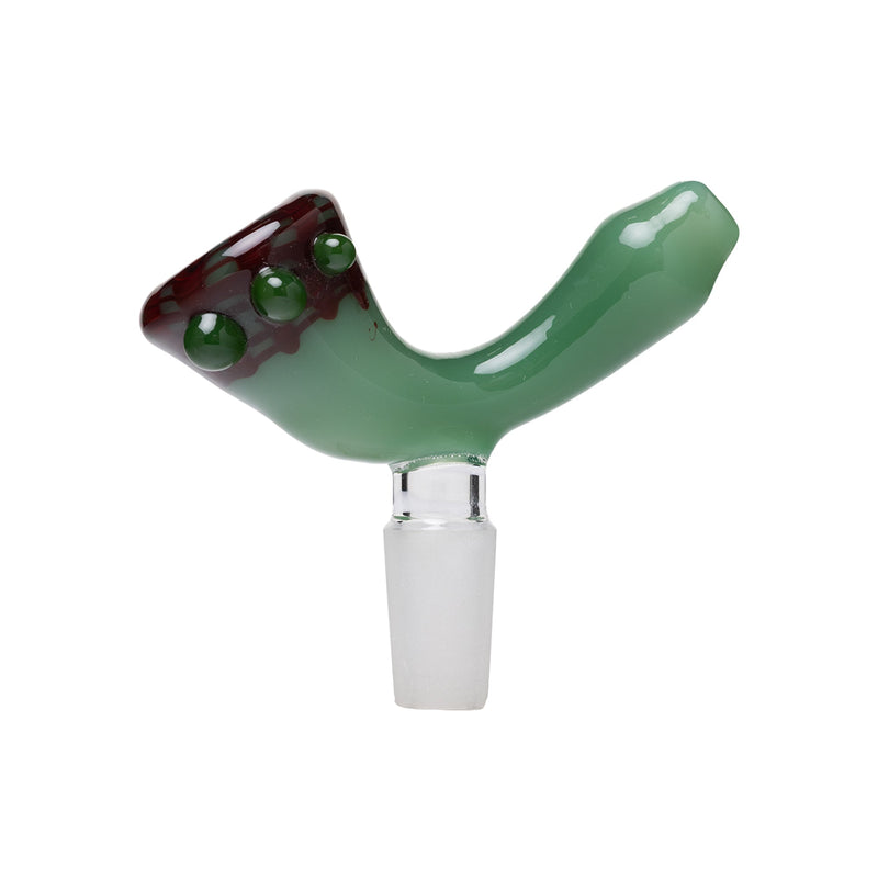 Bowls de Vidrio Diamond Cut 14mm Macho (Set x3)