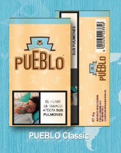 Tabaco Pueblo picadura de tabaco para liar - Tobbaco Rolling Pouch