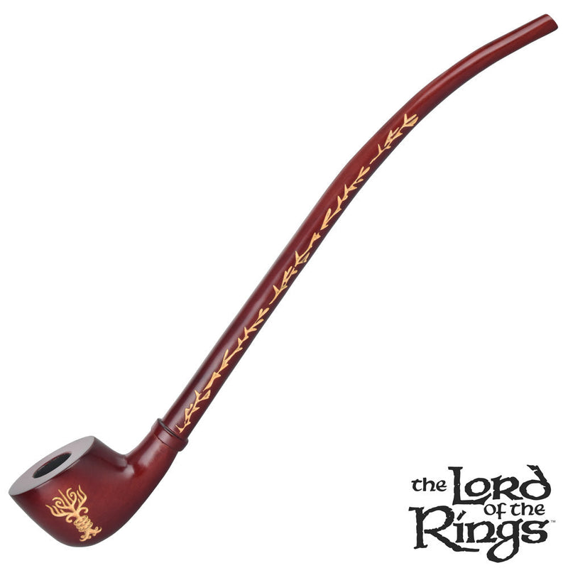 Pipa Gandalf Rivendell Churchwarden en Madera de Cerezo