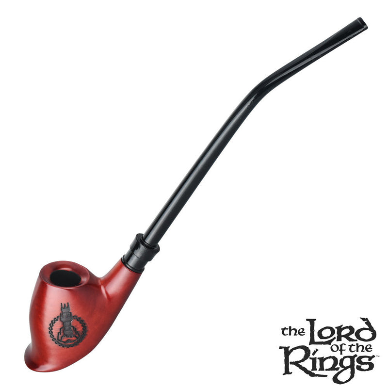Pipa Gandalf Two Towers Churchwarden en Madera de Cerezo