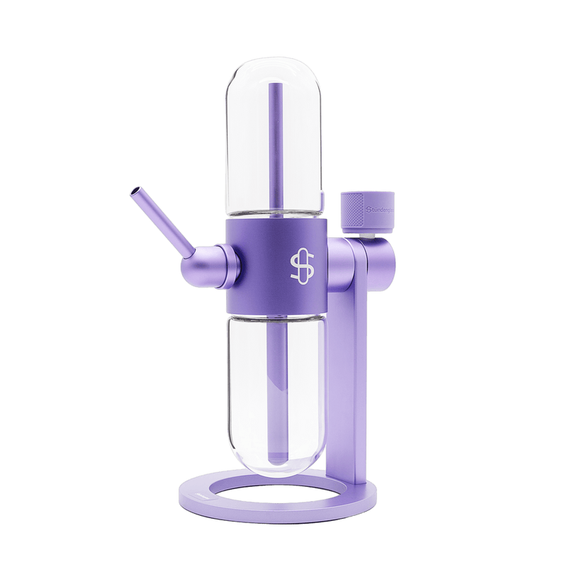 Hookah Stündenglass Gravity Infuser Violeta
