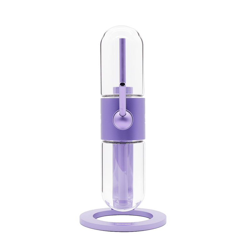 Hookah Stündenglass Gravity Infuser Violeta