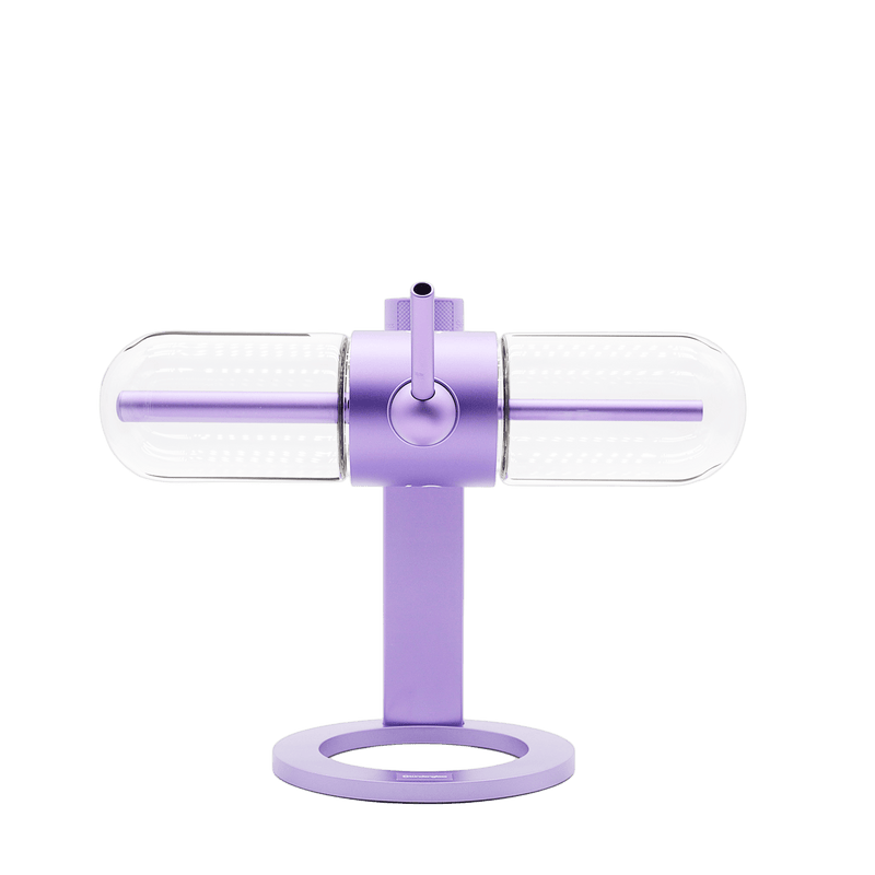 Hookah Stündenglass Gravity Infuser Violeta