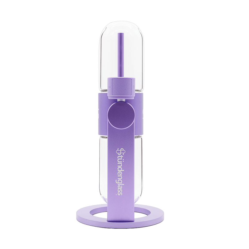 Hookah Stündenglass Gravity Infuser Violeta