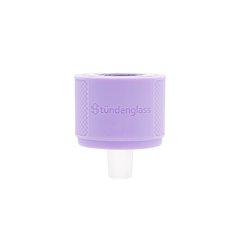 Hookah Stündenglass Gravity Infuser Violeta