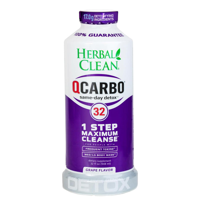 Q Carbo 16 Oz - Grape