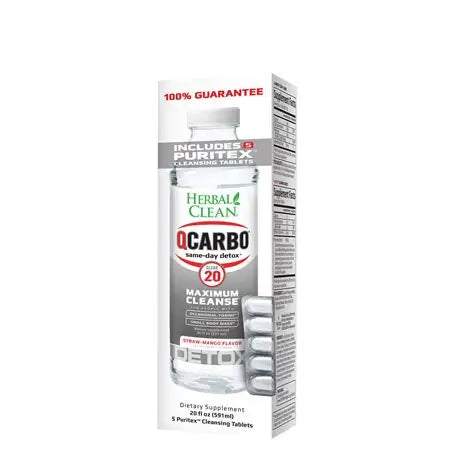 Q Carbo 20 Tablet - Strawberry Mango