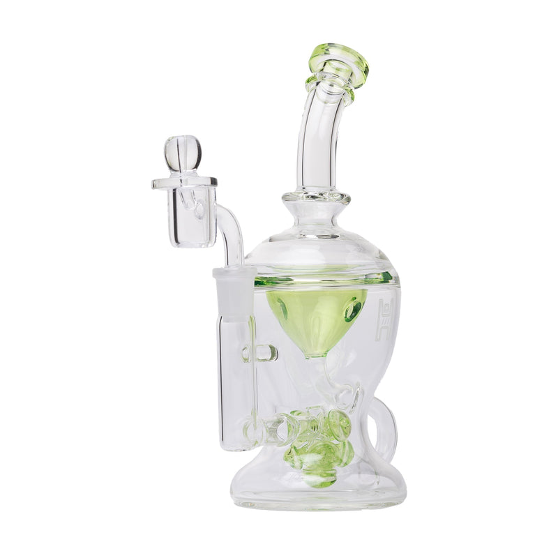 Dab Rig Human Grade Nuke con Mushroom Cloud Perc