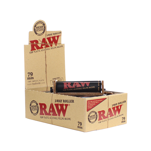 RAW Rodillo Ajustable 2-Way 79mm (caja 12 pz)