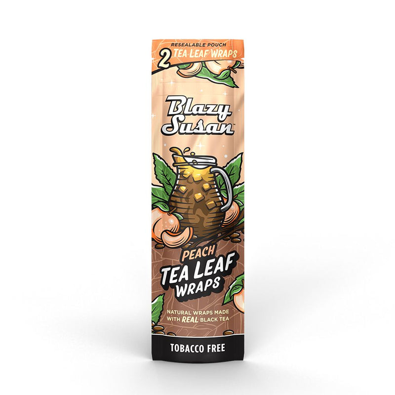 Wraps Herbales Blazy Susan - Display de 25 Paquetes