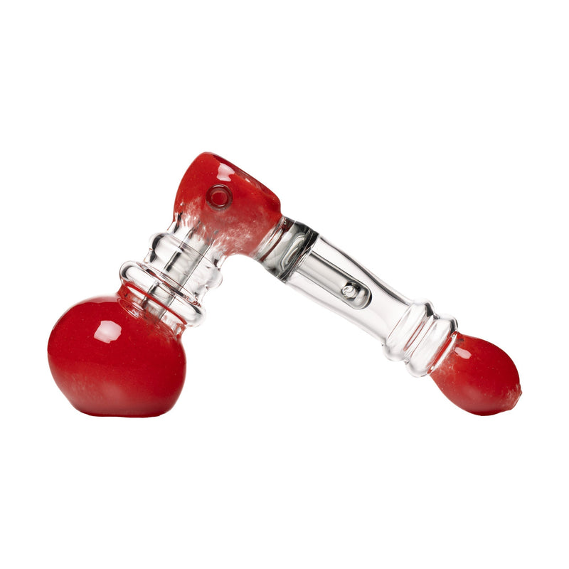 Bubbler Human Grade Artisan Frit Hammer en Vidrio
