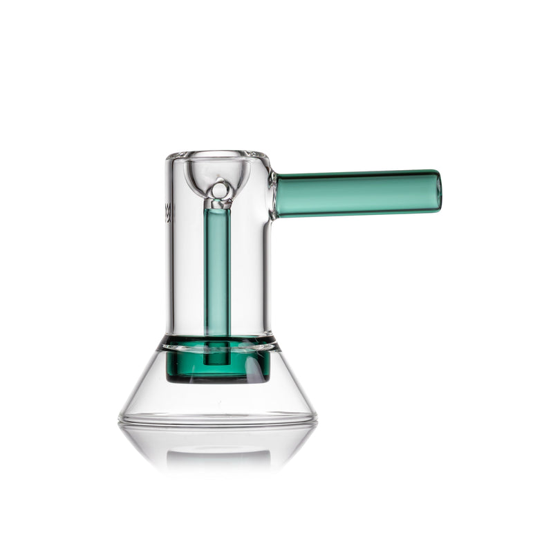 Bubbler MJ Arsenal Cove Ergonómico en Vidrio Borosilicato