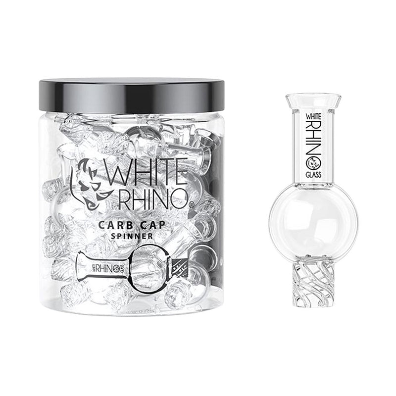 Carb Cap Spinner de Vidrio 27mm - Display de 15 pzas