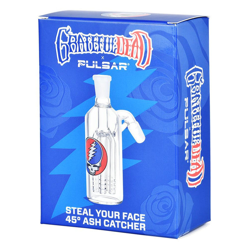 Ash Catcher Grateful Dead SYF 5-Arm Tree Perc Borosilicato