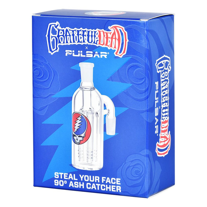 Ash Catcher Grateful Dead SYF 5-Arm Tree Perc Borosilicato