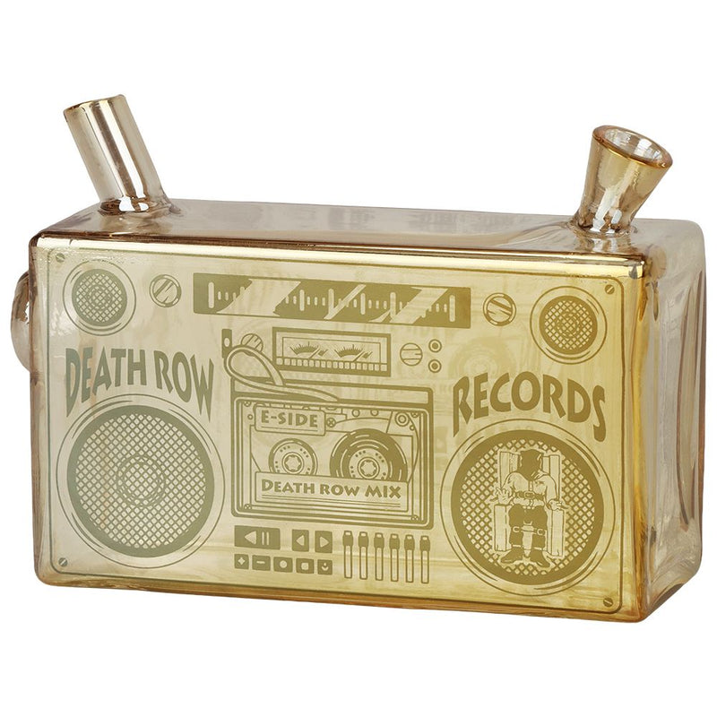 Bubbler Death Row Records Boombox 5" en Vidrio