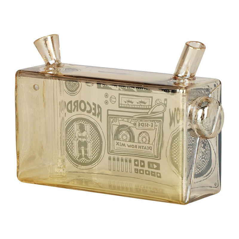Bubbler Death Row Records Boombox 5" en Vidrio