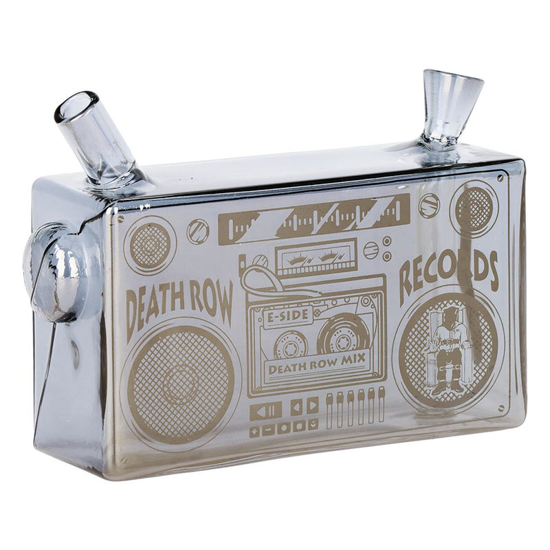 Bubbler Death Row Records Boombox 5" en Vidrio