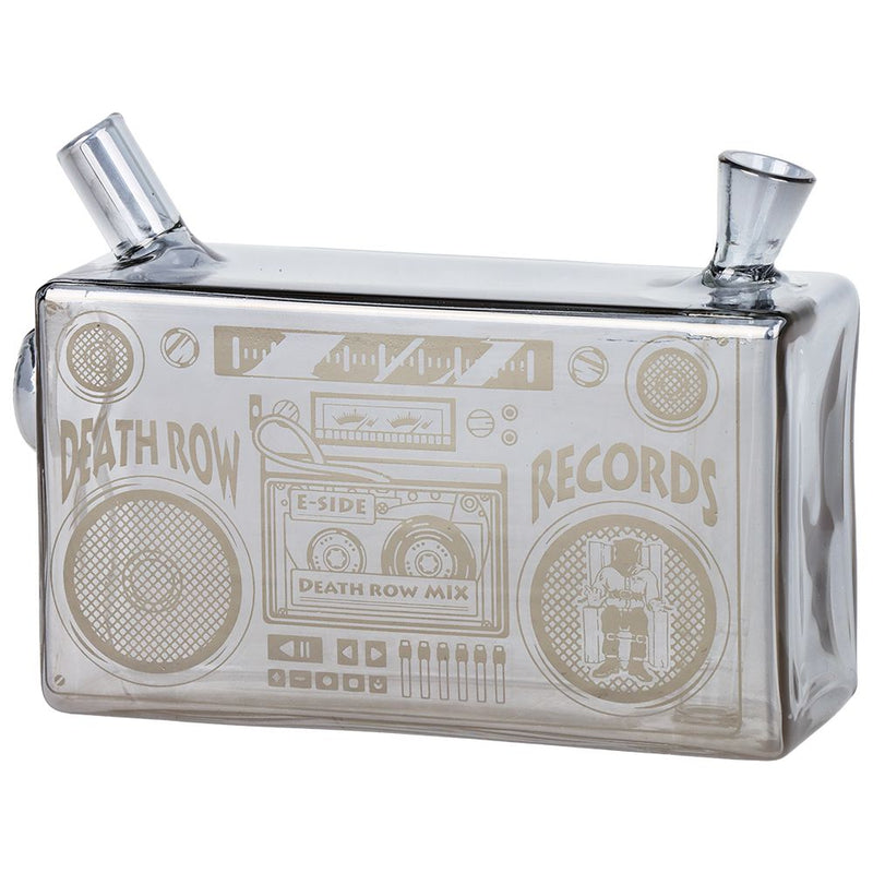 Bubbler Death Row Records Boombox 5" en Vidrio