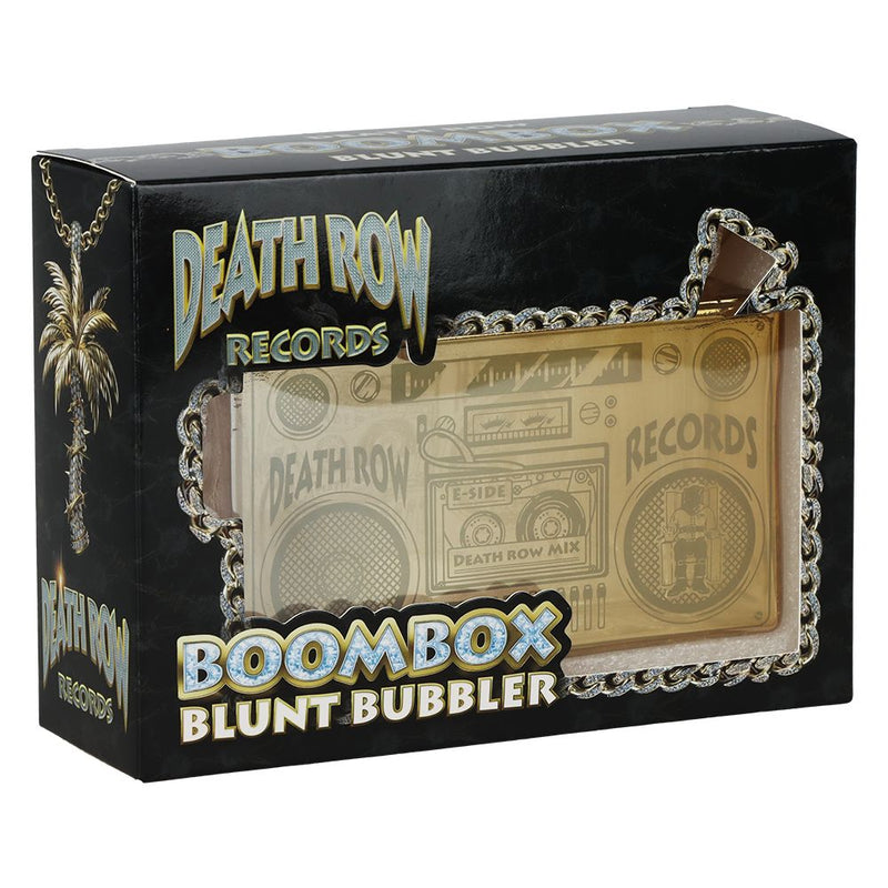 Bubbler Death Row Records Boombox 5" en Vidrio