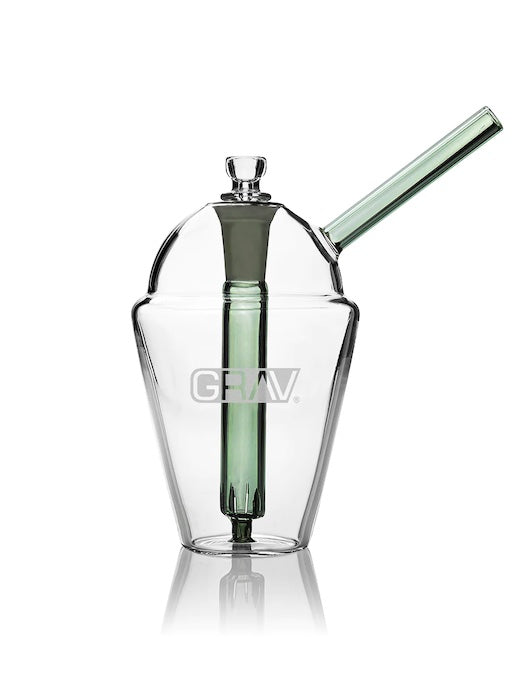 Bubbler GRAV Slush Cup Portátil con Straw de 14mm