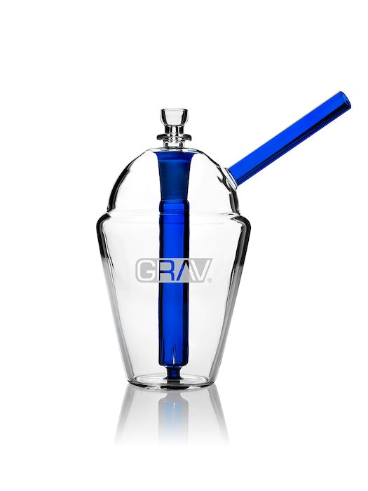 Bubbler GRAV Slush Cup Portátil con Straw de 14mm