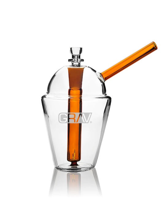 Bubbler GRAV Slush Cup Portátil con Straw de 14mm
