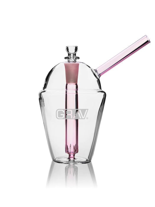 Bubbler GRAV Slush Cup Portátil con Straw de 14mm