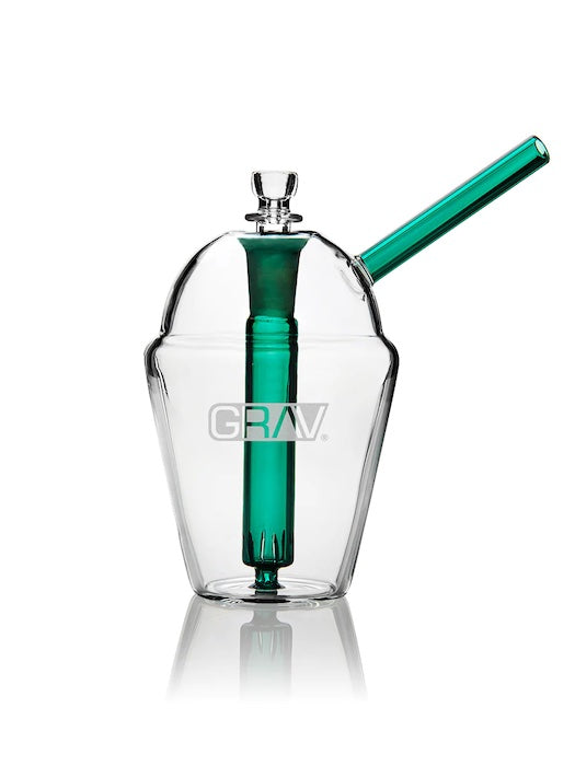 Bubbler GRAV Slush Cup Portátil con Straw de 14mm