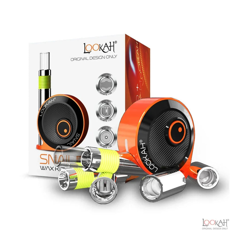 Vaporizador de Cera Lookah Snail 2.0 Kit 510 Portátil