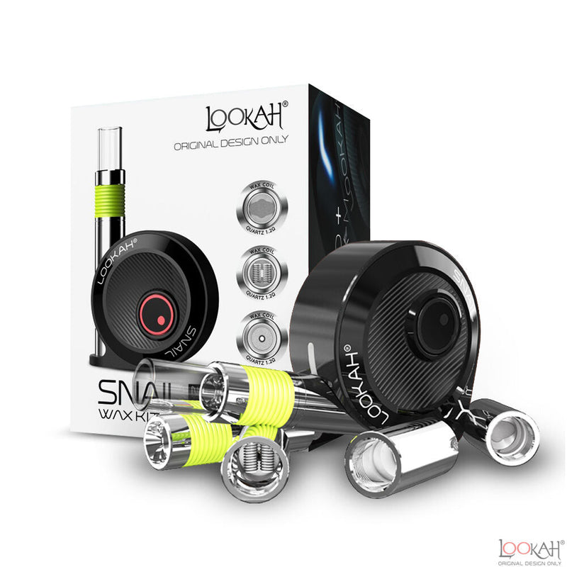 Vaporizador de Cera Lookah Snail 2.0 Kit 510 Portátil