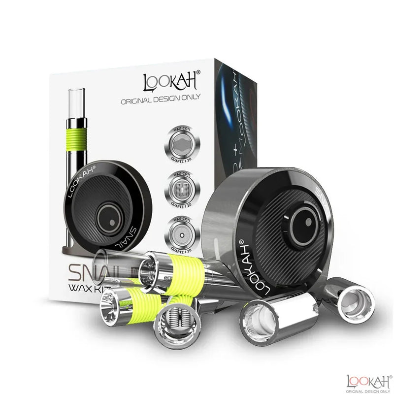 Vaporizador de Cera Lookah Snail 2.0 Kit 510 Portátil