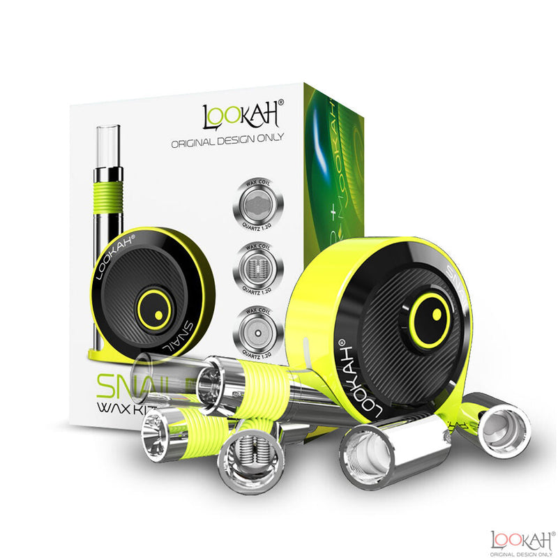 Vaporizador de Cera Lookah Snail 2.0 Kit 510 Portátil
