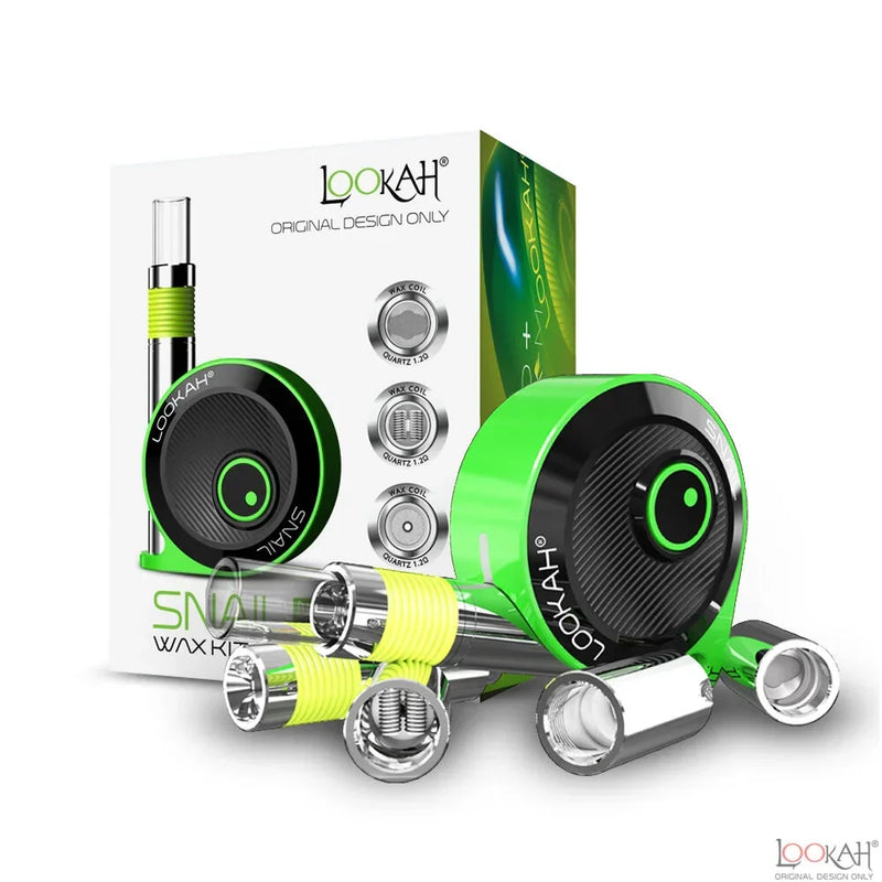Vaporizador de Cera Lookah Snail 2.0 Kit 510 Portátil