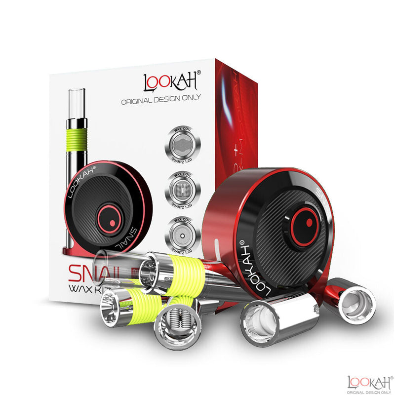 Vaporizador de Cera Lookah Snail 2.0 Kit 510 Portátil