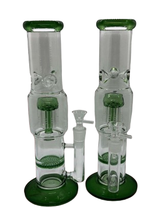 Bong de Vidrio Ice Catcher